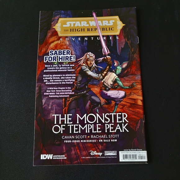 Star Wars Adventures: Ghosts Of Vaders Castle #1 - Picture 7 of 7